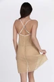 Kadın Desenli Seksi Fantezi Gecelik, Vücudu Saran Polyester - Resim 3