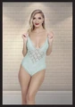Kadın Fantezi Babydoll, Dantel Detaylı, Poliamid Elastan - Resim 1