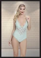 Kadın Fantezi Babydoll, Dantel Detaylı, Poliamid Elastan - Resim 2