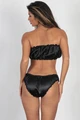 Kadın İç Çamaşır Takımı - Siyah, %100 Polyester - Resim 3